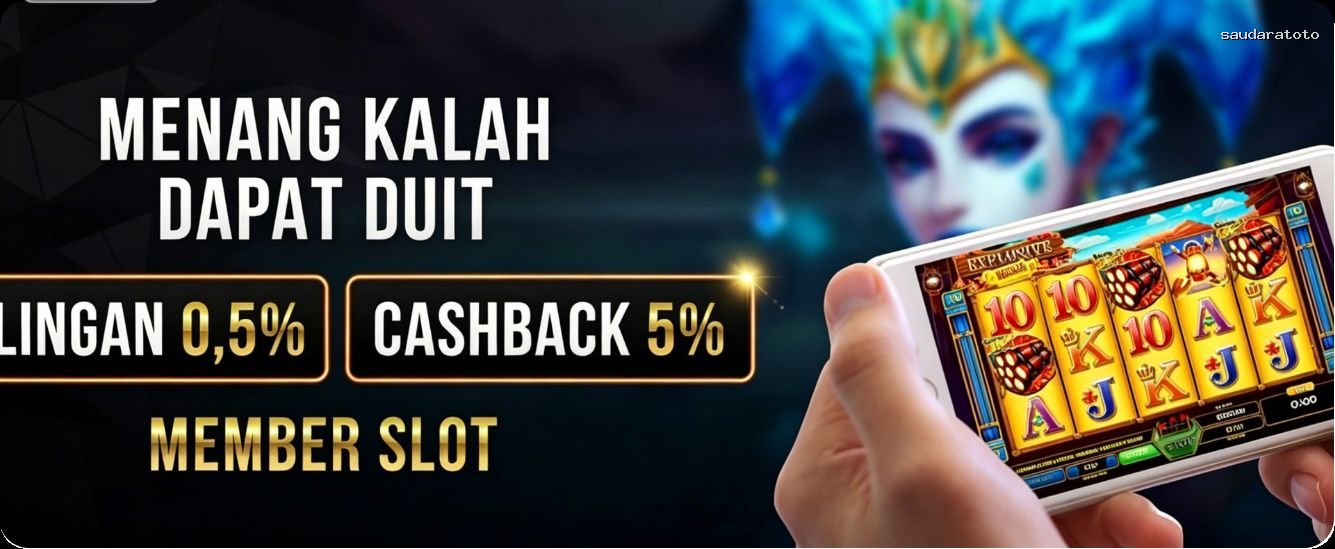 Main saudaratotojagoledakapk Menang Jackpot Besar